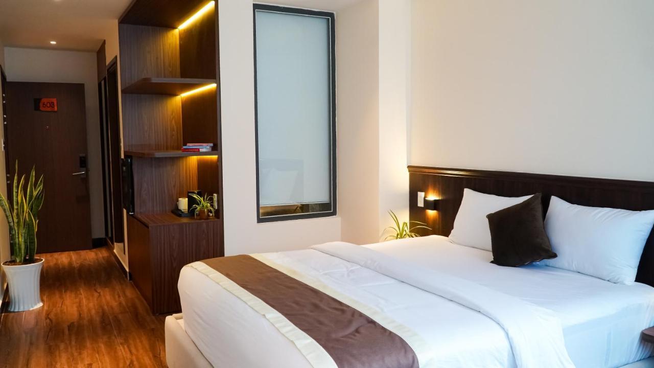 Bros Hotel Cidade de Ho Chi Minh Exterior foto