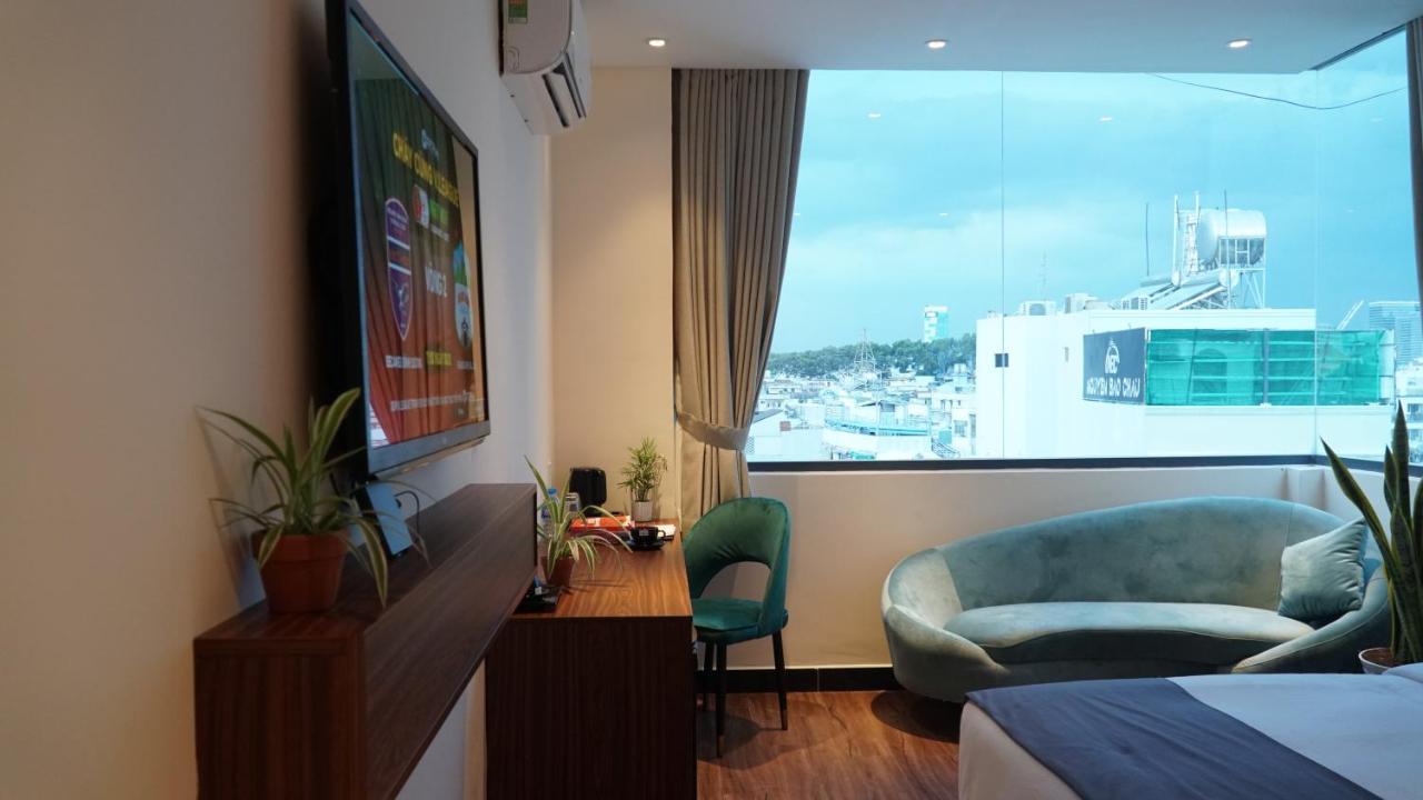 Bros Hotel Cidade de Ho Chi Minh Exterior foto
