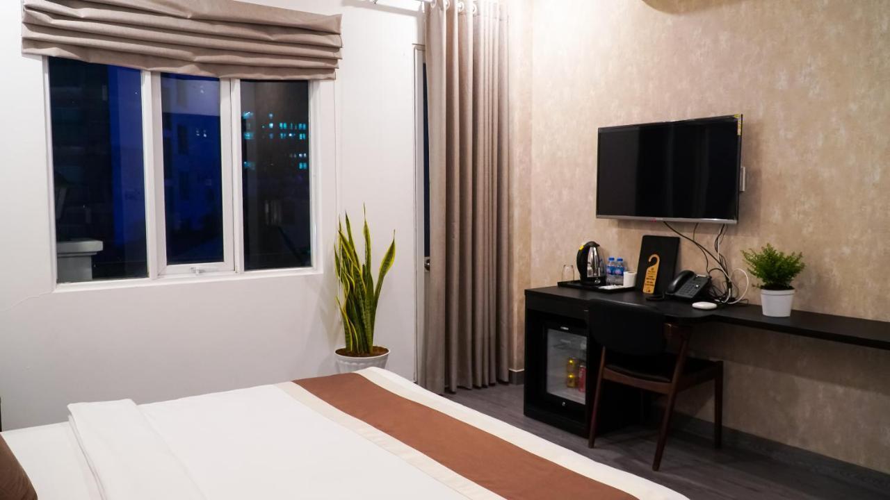 Bros Hotel Cidade de Ho Chi Minh Exterior foto