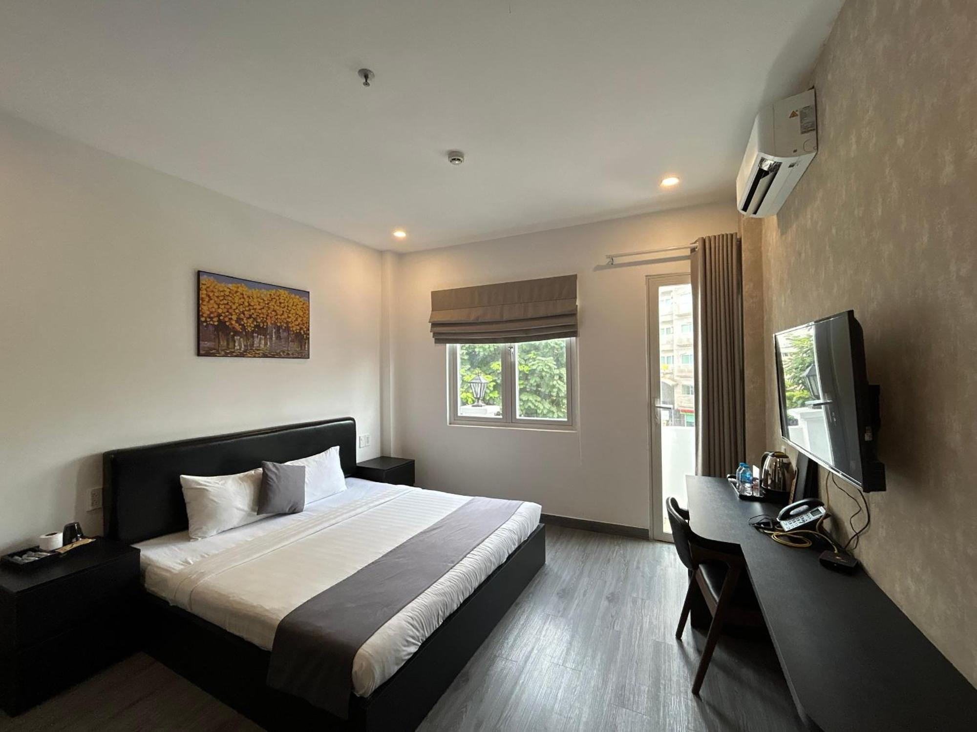 Bros Hotel Cidade de Ho Chi Minh Exterior foto
